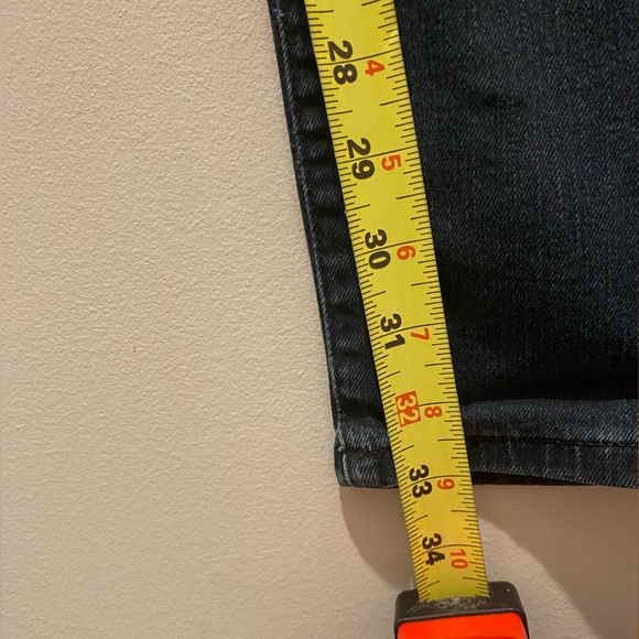 VTG Tommy Hilfiger Denim Relaxed Fit Jeans Women’s Size 30/32 Blue 90s Y2K EUC - Picture 6 of 9